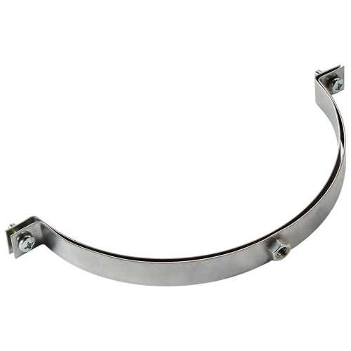 Хомут для воздуховода без резин. профиля 250 мм (гайка)