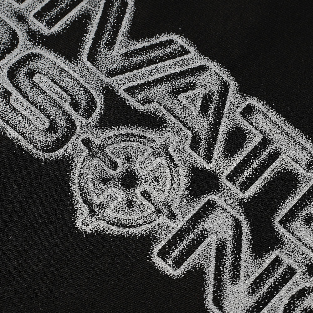 PP "NOISE" LOGO TEE