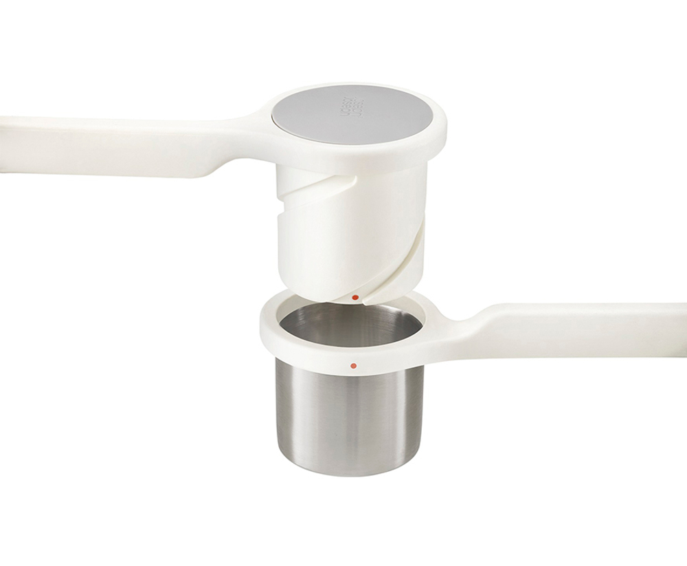 Пресс-толкушка для вареных овощей спиральный Helix Joseph Joseph