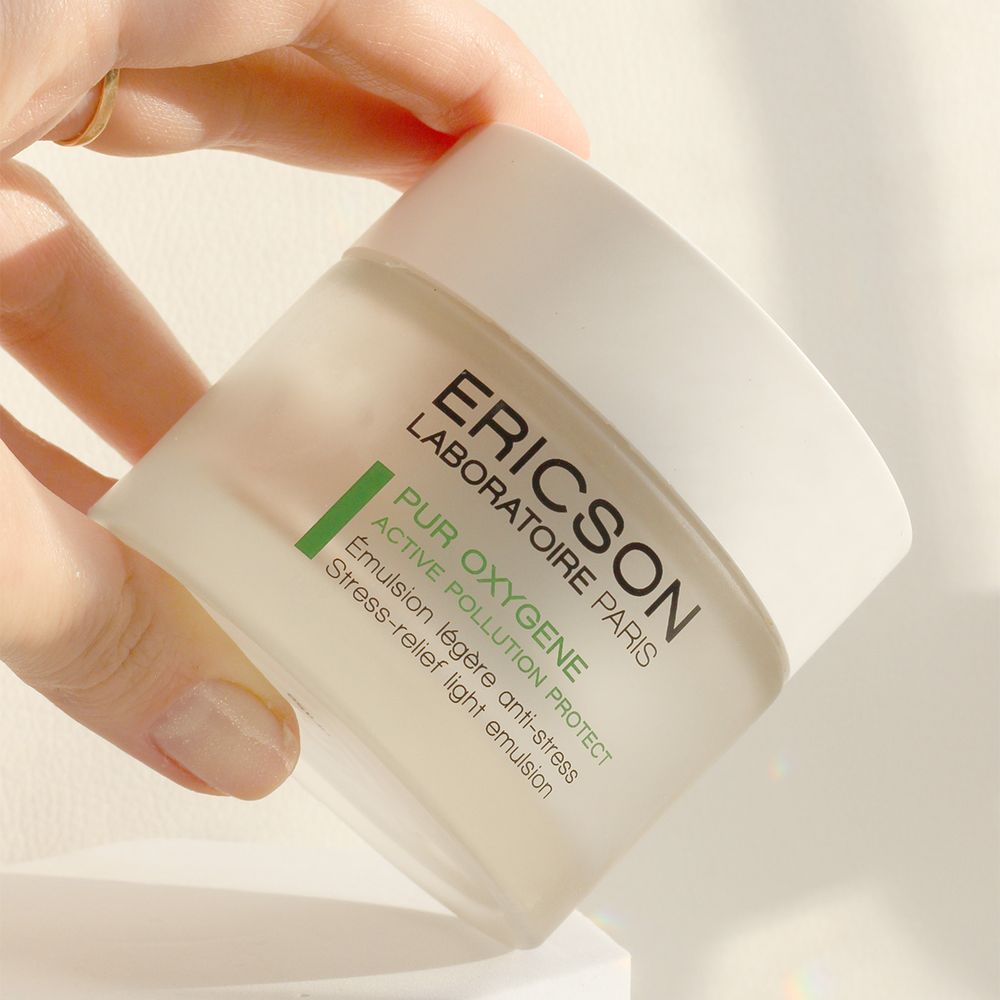 Ericson Laboratoire Флюид анти-стресс Stress-Relief Light Emulsion 50 мл