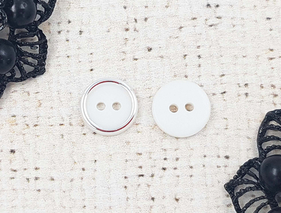 Пуговицы блузочные, d 1,2 см, 2 прокола