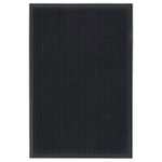 Придверный коврик IKEA VATTENVERK (ВАТТЕНВЕРК), Темно-серый, 100x150 см