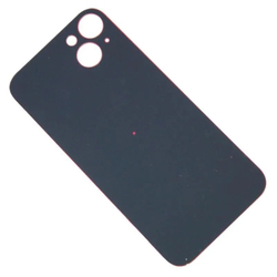 Задняя крышка для Apple iPhone 14 Plus Красный (стекло, широкий вырез под камеру)