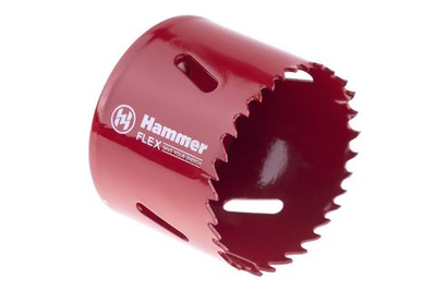 Коронка Hammer Flex 224-011 Bi METALL 57 mm