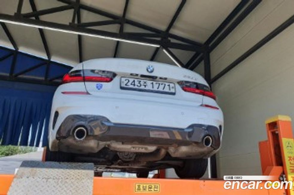 BMW 3 Series (G20) 320d M Sports (11.2019)