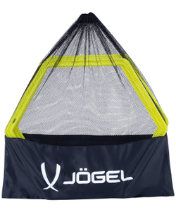 Набор шестиугольных напольных обручей Agility Hoops JA-216, 6 шт.