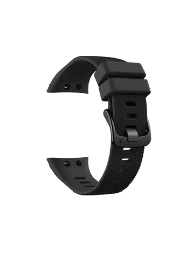 Ремешок для Garmin Forerunner 45 / Garmin SWIM 2 (Черный)