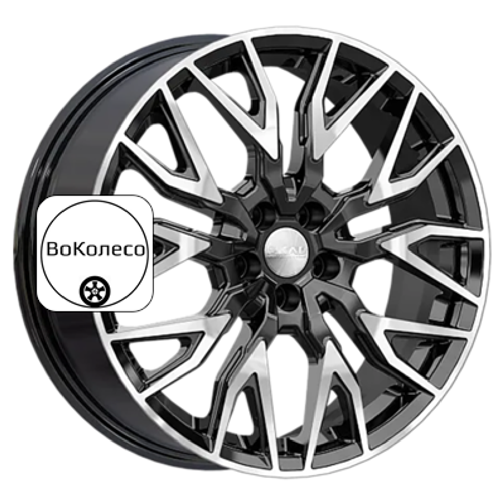 7x18/5x100 ET45 D56,1 Эльба (КЛ1071) Алмаз СКАД