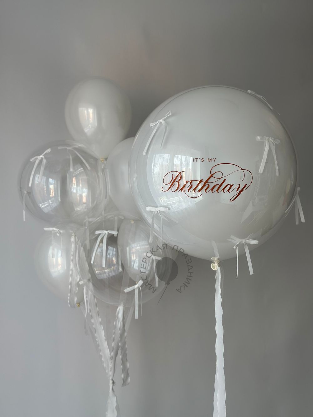 Воздушные шары для неё №8788  Изображение2