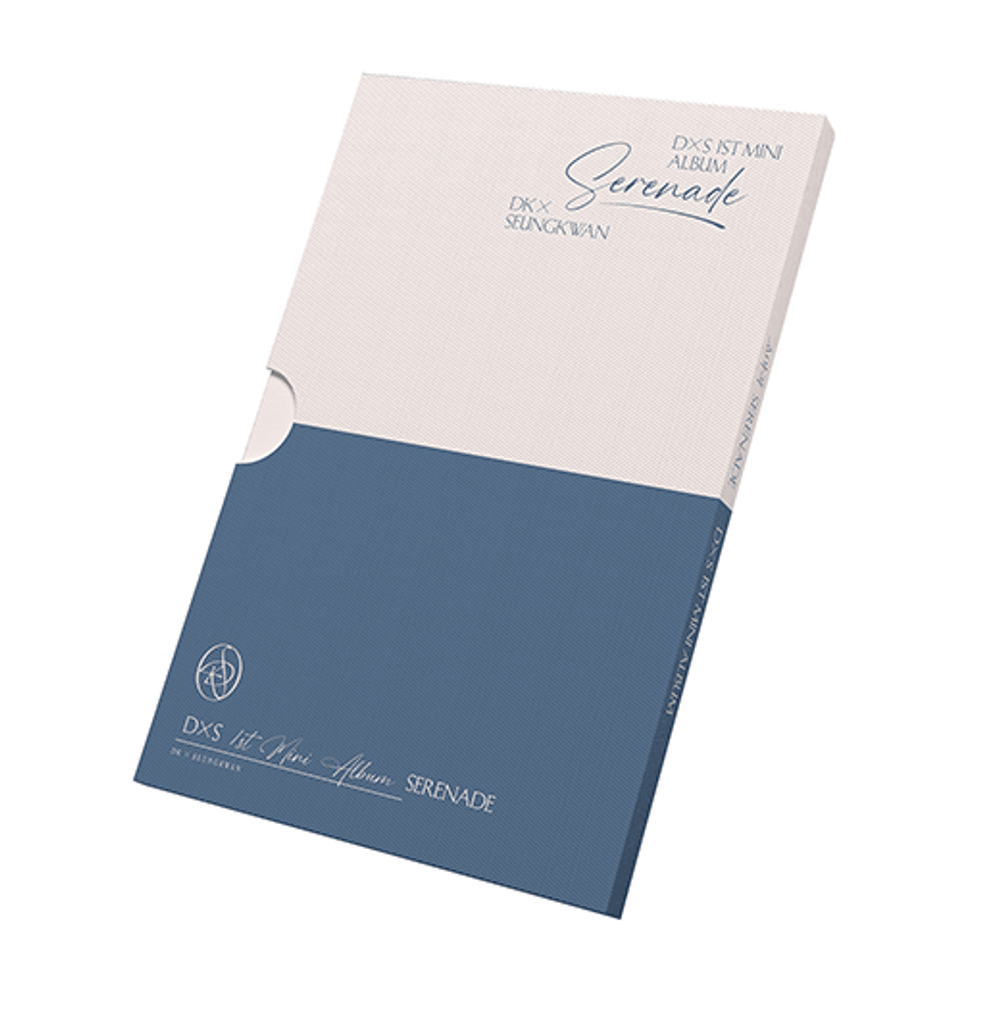 Альбом DK X SEUNGKWAN (SEVENTEEN) - 1st Mini Album [Serenade] (COMPACT Ver.) Weverse shop