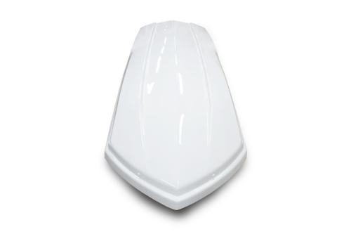 Автобокс на крышу автомобиля "Cybort Jazz" 410 л (белый металлик) / ТюнАвто