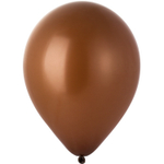 Шар латексный Фэшн 30 см (Коричневый)