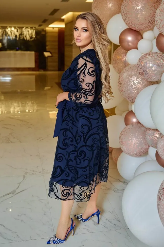 Платье УК-1298-4 Фабрика Моды