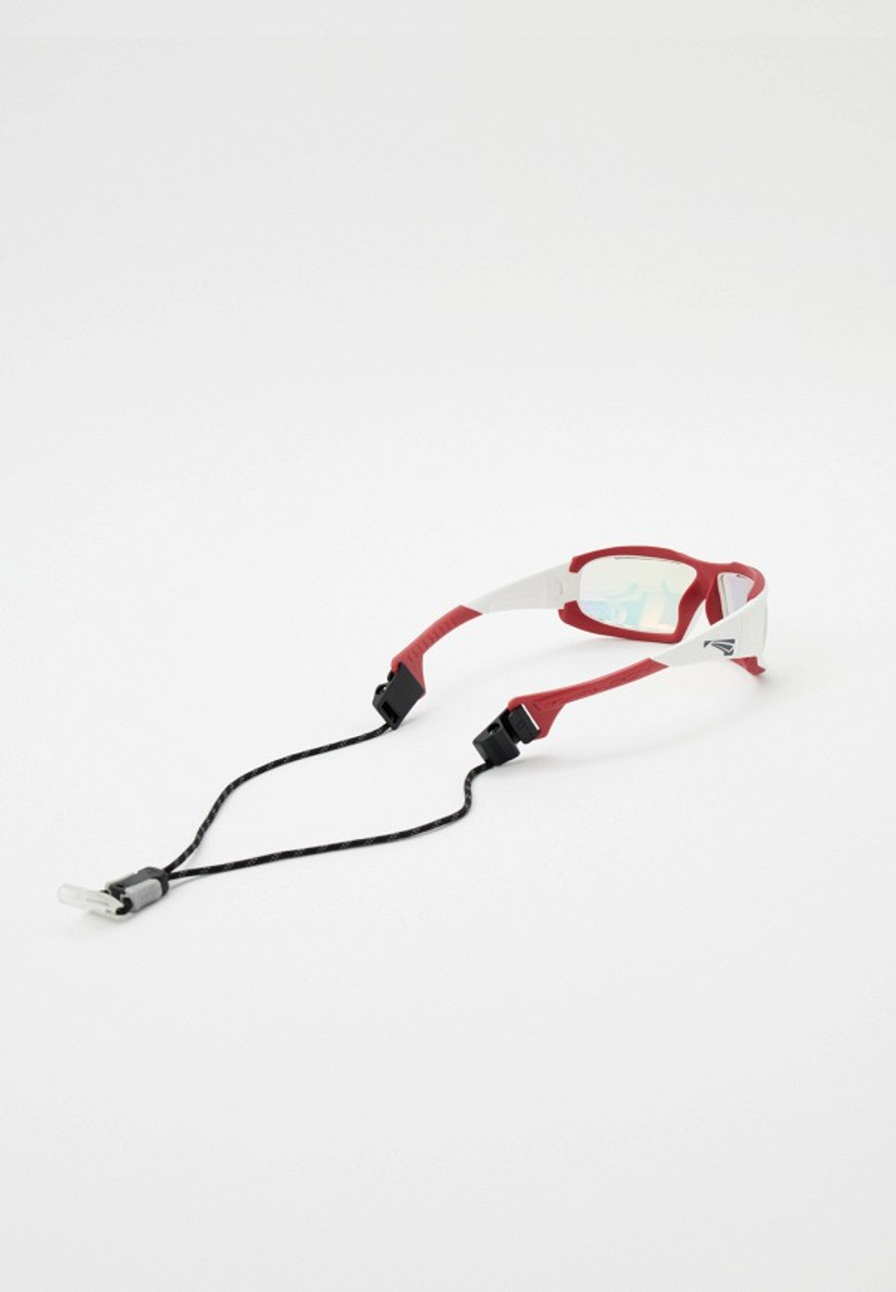 Спортивные очки LiP Typhoon / Gloss White - Red / PC Photochromic / ecLiPse Series ML Red Brown Lens