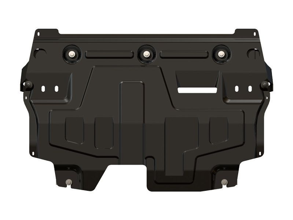 Защита картера и КПП Sheriff для Seat Ibiza IV Рестайлинг 2013-2017 арт.26.2407