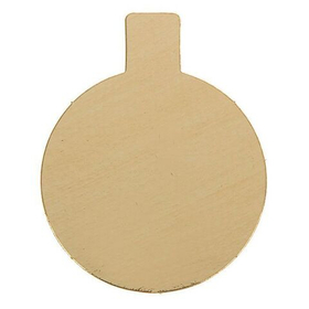 Подложка для пирожного с держателем d10 см