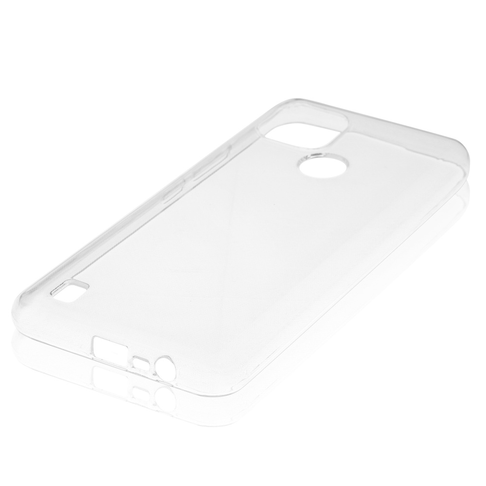 Чехол ROSCO для realme C21 оптом (арт. RM-C21-TPU-TRANSPARENT)