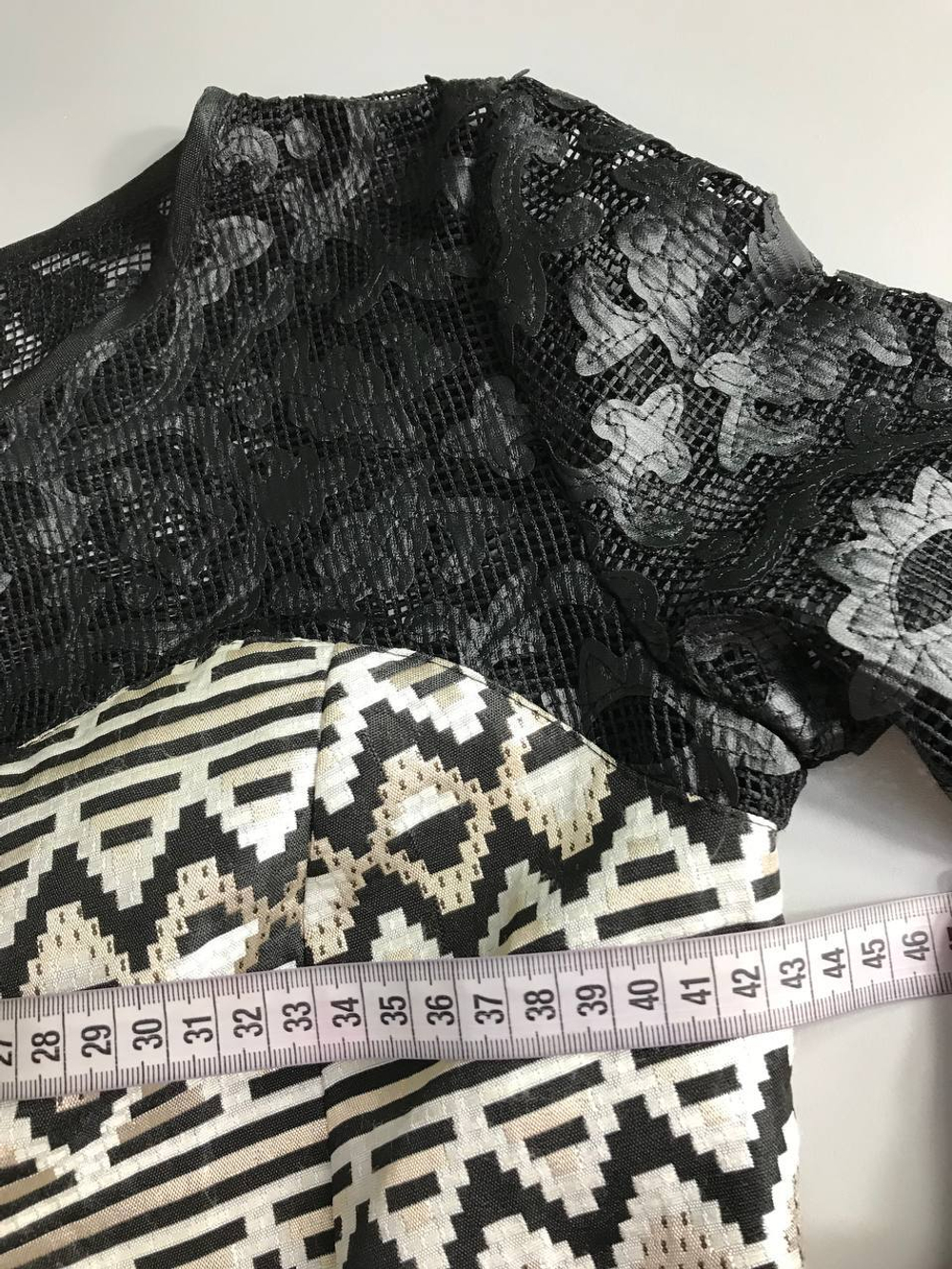 Платье defne с юбкой из плотной ткани, держащей форму, 46 размер, новое