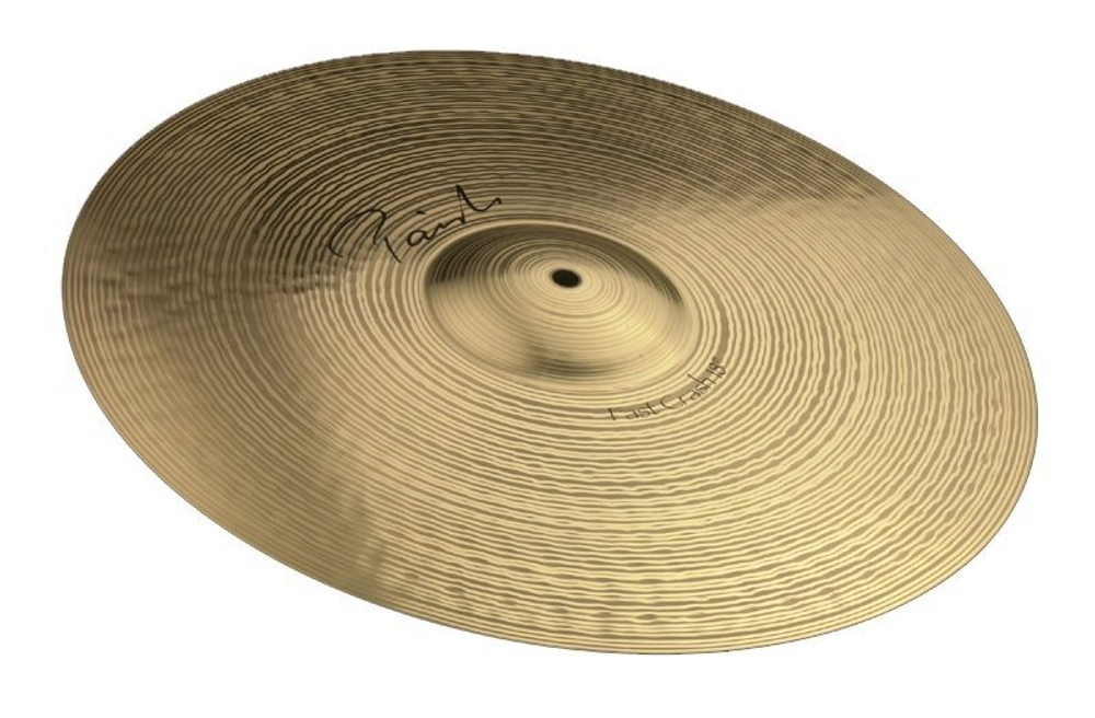 0004001316 Signature Fast Crash Тарелка 16", Paiste