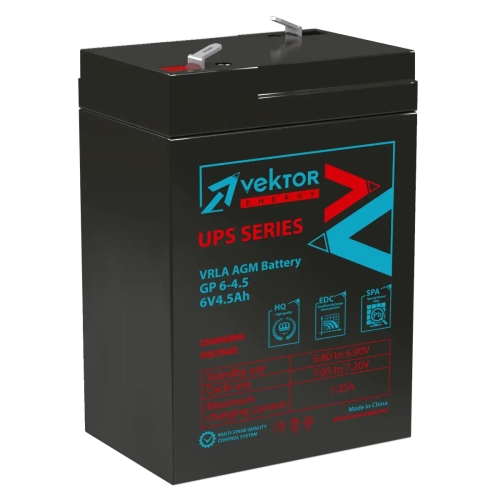 Аккумуляторная батарея Vektor Energy GP 6-4,5