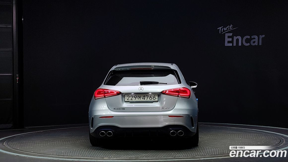 Mercedes-Benz A-Class W177 AMG A45 4MATIC+ Hatchback (03.2022)