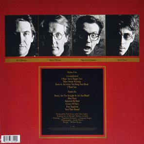 Elvis Costello & The Attractions / Blood & Chocolate (LP)