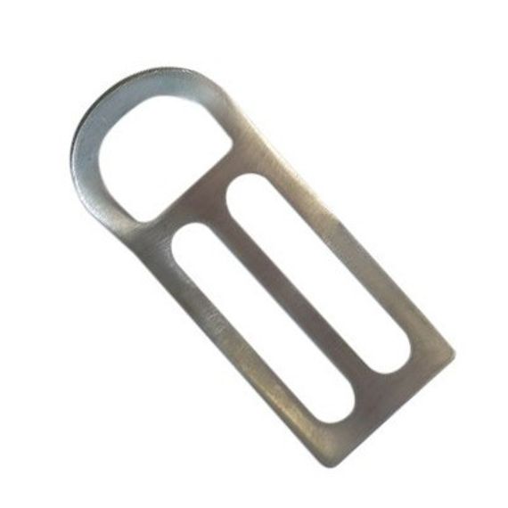 Пряжка-стопор Scorpena из нержавеющей стали с полукольцом для грузового ремня