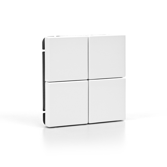 Выключатель сценарный 4-кл. ArtGallery (сх. 1) бел. SE GAL000174