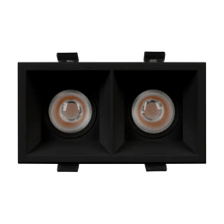 Светильник MS-FLOW-BUILT-S157x85-2x6W Day4000 (BK, 55 deg, 230V) (Arlight, IP20 Металл, 5 лет) 061263