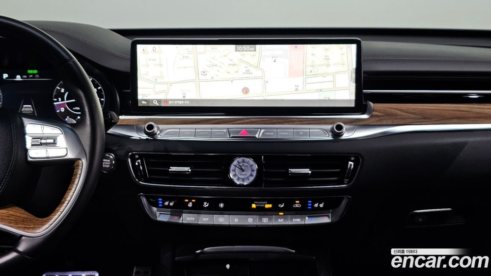 Kia The New K9 (Quoris/K900) 2 Generation 3.3 T-GDI AWD (01.2023)