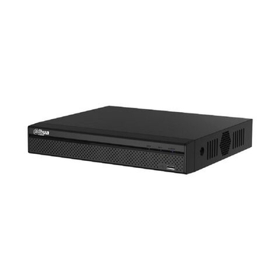 Видеорегистратор для видеонаблюдения DAHUA DHI-NVR1104HS-S3/H 4-канальный IP-видеорегистратор 4K и H.265+, входящий поток до 80Мбит/с, 1 SATA III до 8Тбайт