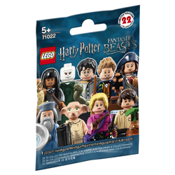 LEGO Minifigures: Гарри Поттер и Фантастические твари в ассортименте 71022 — Minifigure Harry Potter Series — Лего Минифигурки