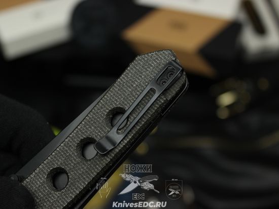 Нож складной CIVIVI Vision FG C22036-3 сталь клинка Nitro-V, рукоять Micarta