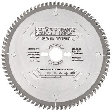 Диск пильный по дереву (350х30х3.5/2.5 мм; Z=108) CMT 285.108.14M