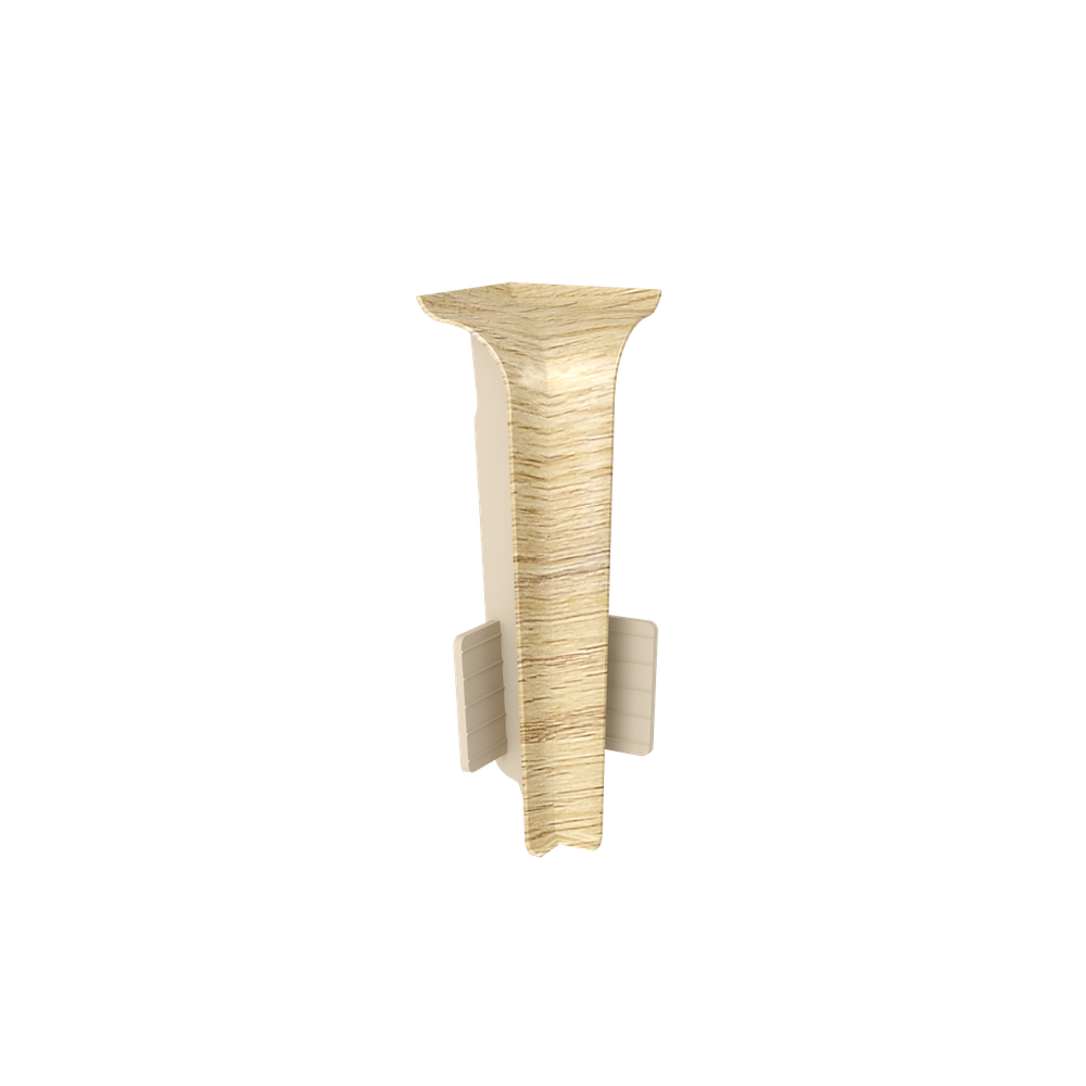 Угол внутренний к плинтусу Arbiton VIGO 60 Дуб джорджтаун (2шт)