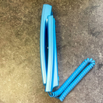 Координатная трубка домофона VIZIT УКП-12MS голубая