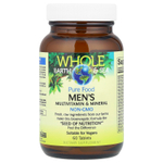 Natural Factors, Whole Earth & Sea®, мультивитамины и минералы для мужчин, 60 таблеток