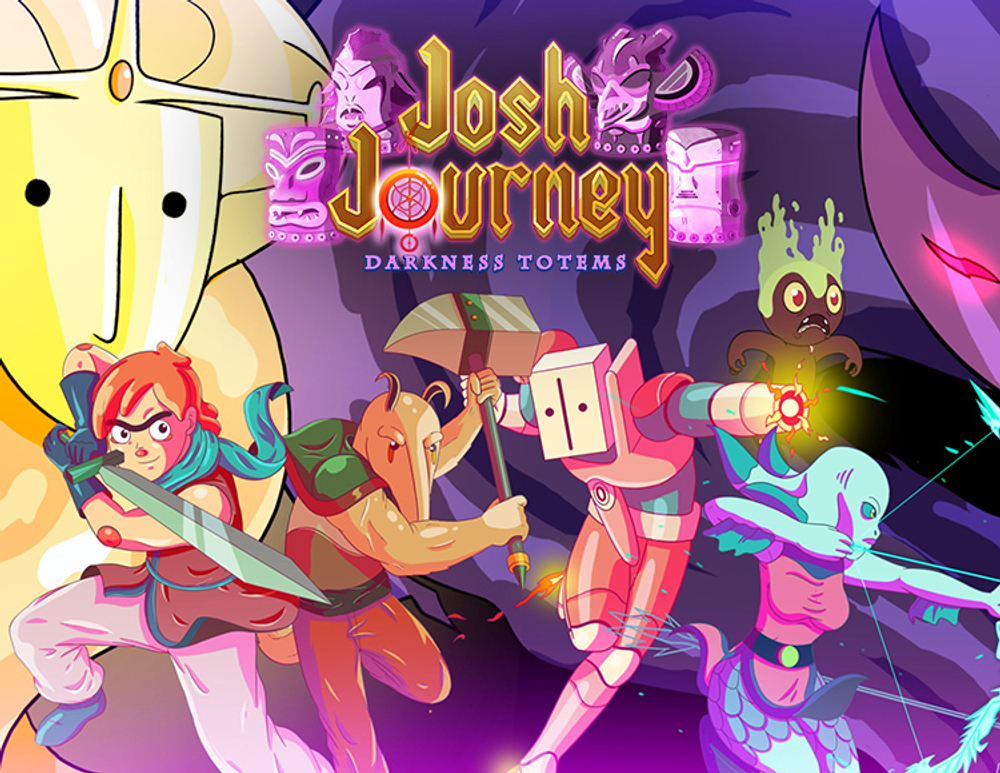 Josh Journey: Darkness Totems (для ПК, цифровой код доступа)