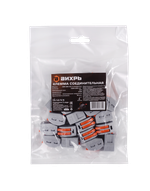 Клемма соединительная Вихрь СМК-222-412, 20 шт