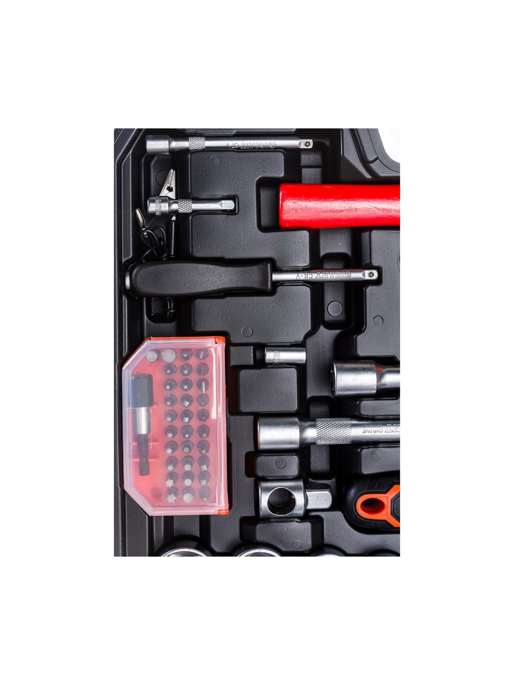 Набор автомобильного инструмента Gigant 88 предметов, Сталь Cr-V, GAS 88