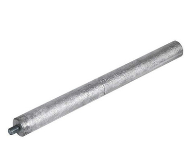 Анод магниевый для водонагревателя D21, L300, резьба 8мм.