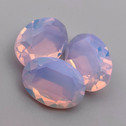Овал К9, Rose Opal Unfoiled
