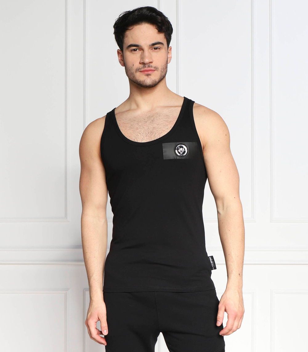 майка Plein Sport - черный(MTK6040 SJY001N)