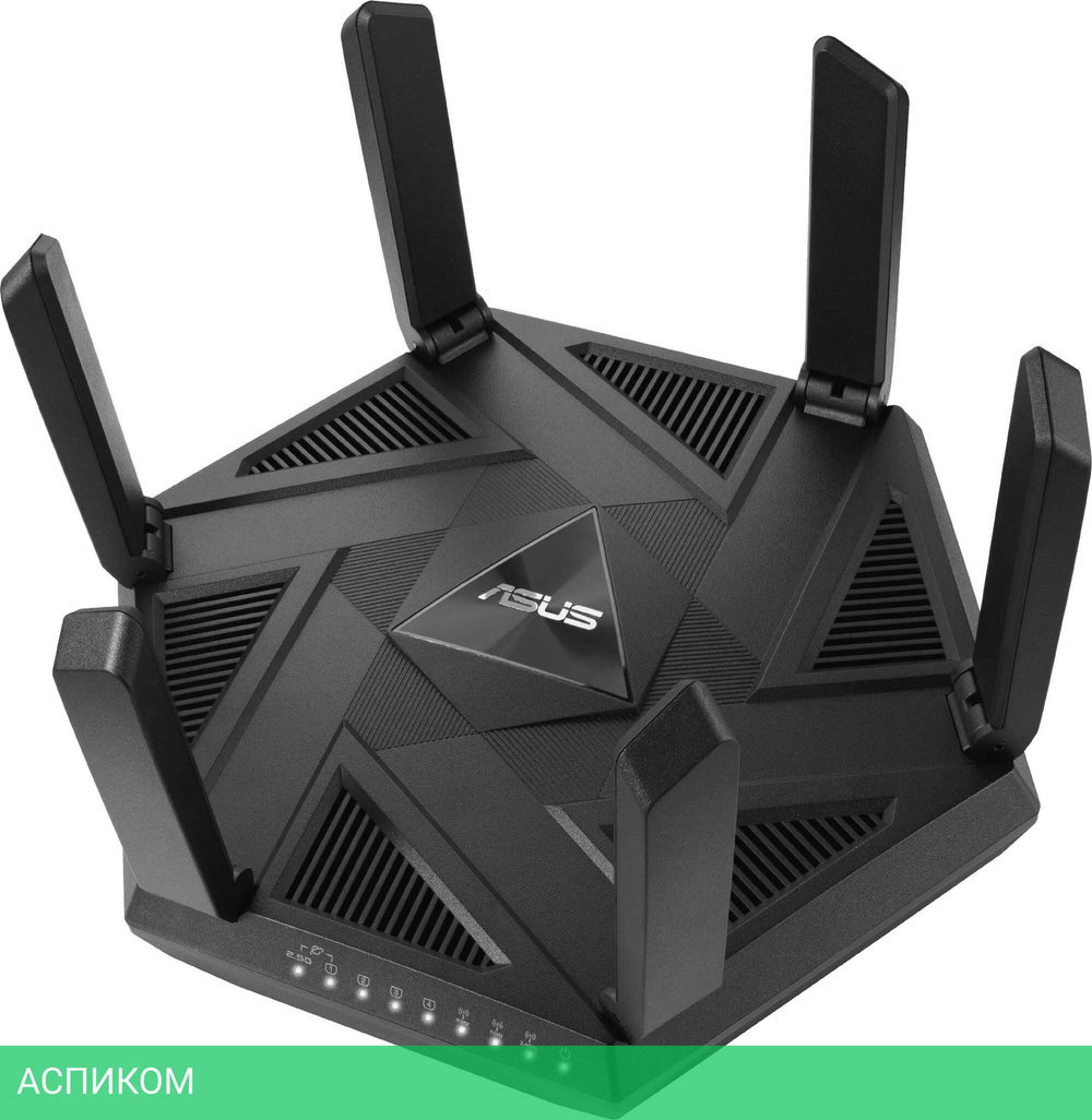 Роутер ASUS RT-AXE7800 (90IG07B0-MU9B00)