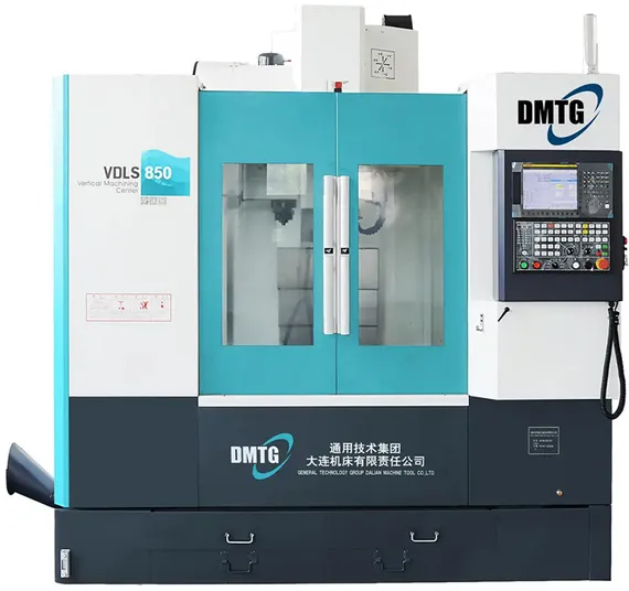 Вертикальный фрезерный станок с ЧПУ DMTG VDLS850