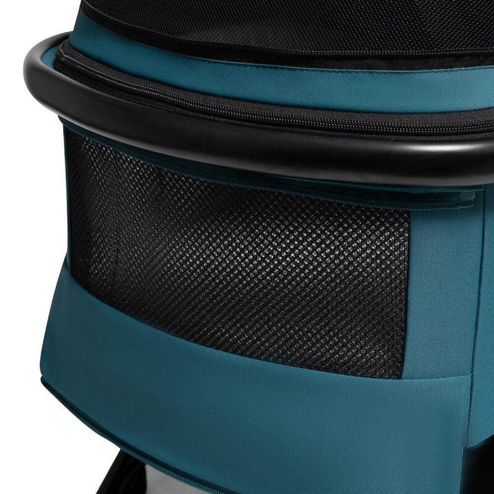 Коляска Agex Life 3 в 1 с автокреслом i-Safe Black ALG528 Green (Зеленый)