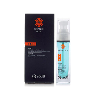 Сыворотка антиоксидант против морщин с витамином С ORANGE BLUE, 30 мл