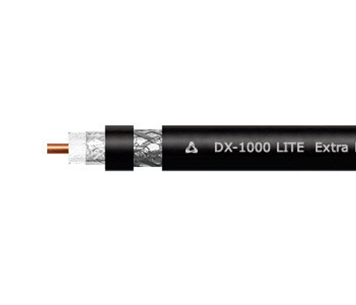 DX-1000 Lite CCA PVC (black) кабель