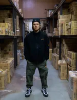 Толстовка by Matsummura x RIF Zip Черная