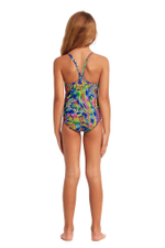 Купальник FUNKITA Toddler Girl's Spin The Bottle